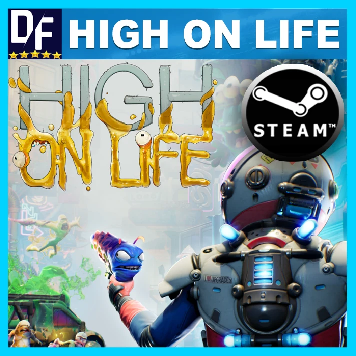 High On Life ✔️STEAM Account