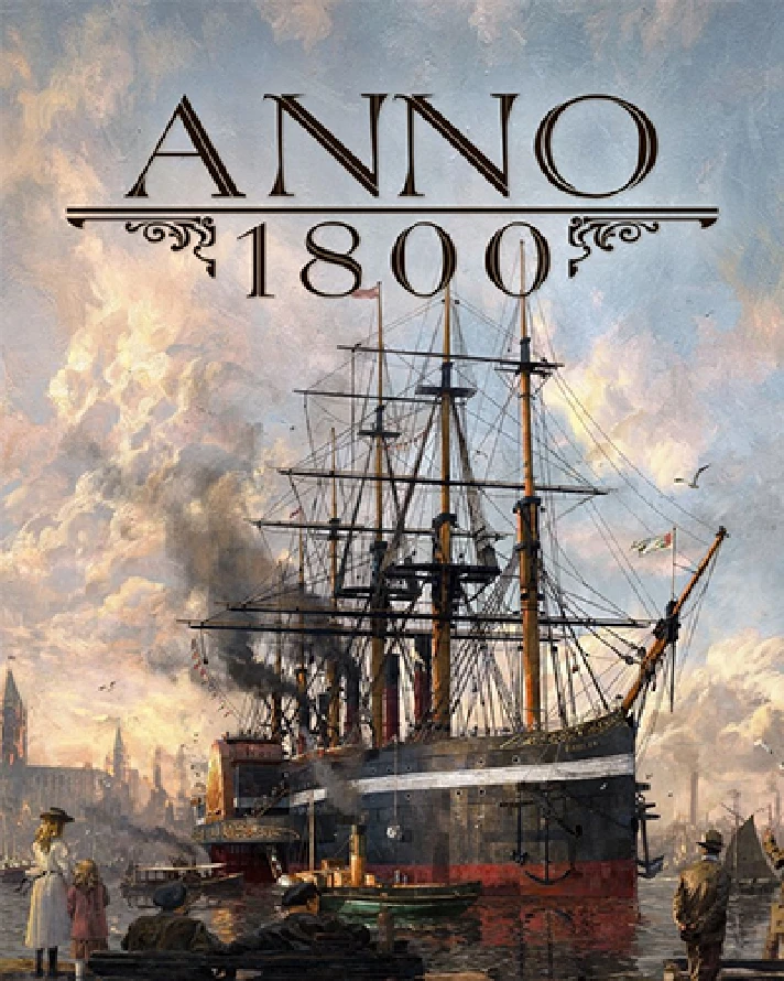 🔥🔥⛴ Anno 1800 ⛴🔥🔥