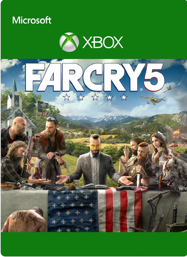 FAR CRY 5 ✅(XBOX ONE, SERIES X|S) KEY🔑