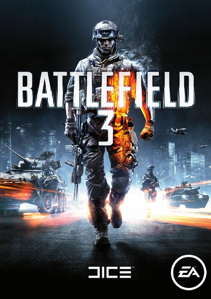 BATTLEFIELD 3 ⭐️EA app(Origin) ✅Full access