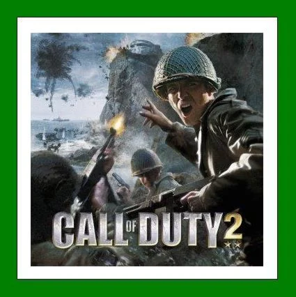 Call of Duty 2 + Call of Duty 1️+ 35 ИгрSteam⭐