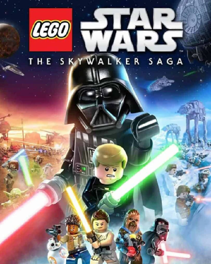 🔥LEGO® Star Wars™: The Skywalker Saga💳0%💎GUARANTEE🔥