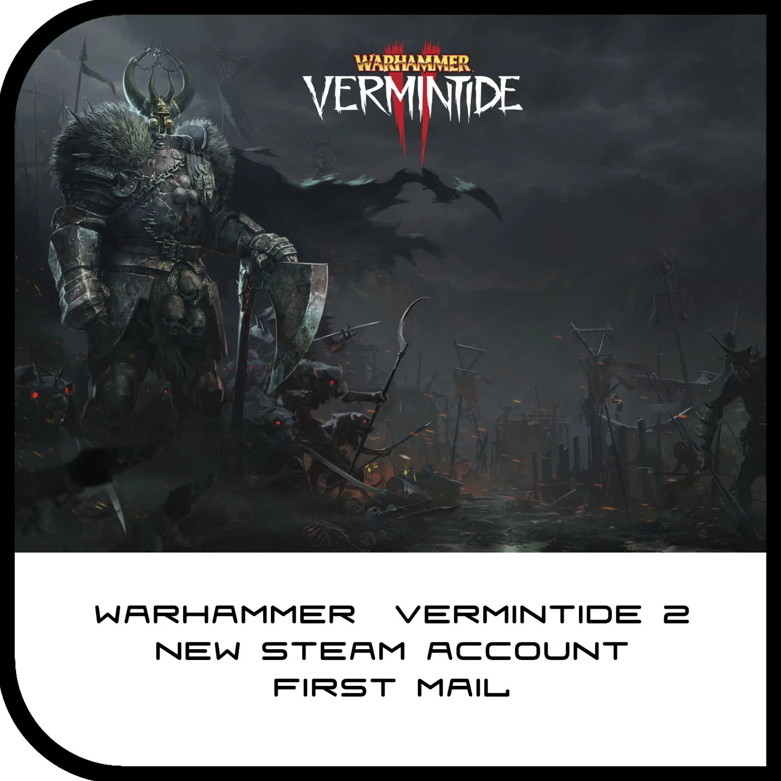 Warhammer: Vermintide 2 Первая почта и смена данных️