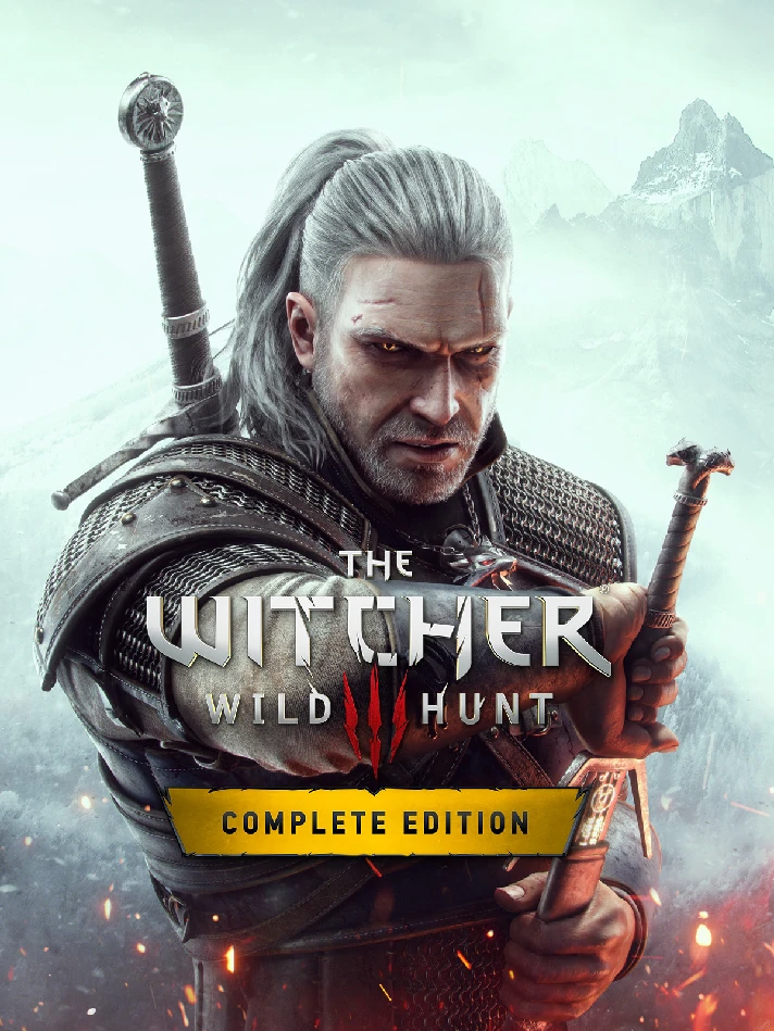 The Witcher 3 Complete (Account rent Steam) VKPlay, GFN