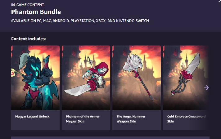 KEY 💎 Brawlhalla: Phantom Bundle 💎 100%