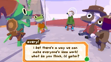 Lil Gator Game 💎 АВТОДОСТАВКА STEAM GIFT РОССИЯ
