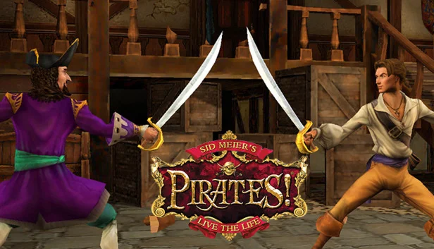 Sid Meier\'s Pirates!  Steam ключ Global RU/CIS РФ СНГ