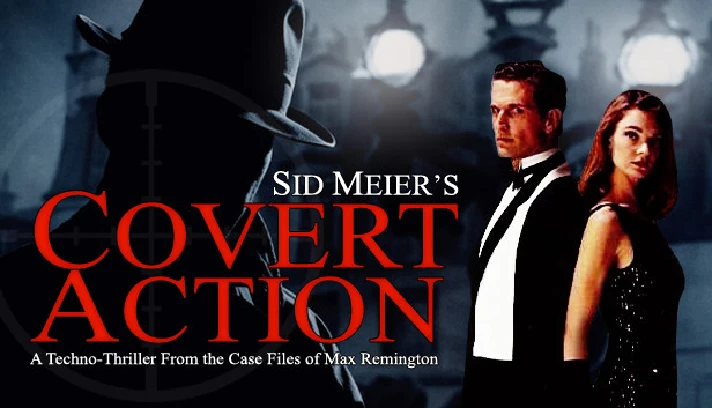 Sid Meier´s Covert Action (Classic) ✅ Steam Regionfree