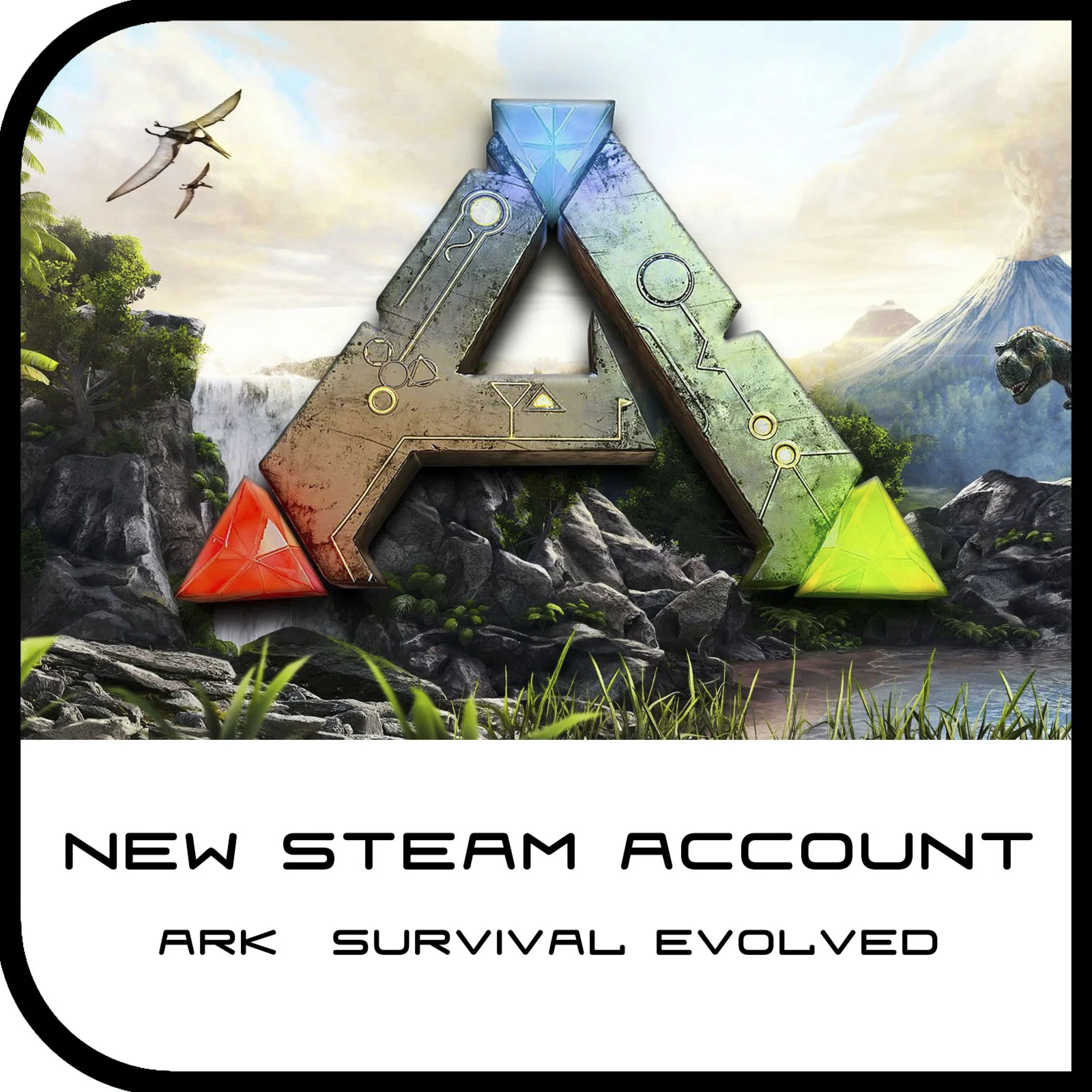 ARK: Survival Evolved Steam, новый акк, смена данных
