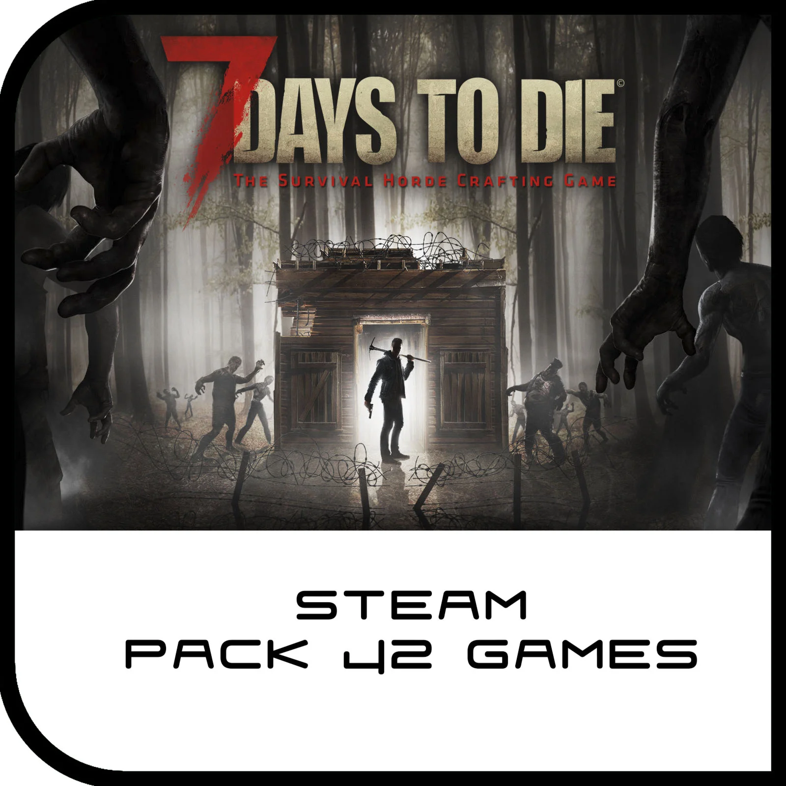 7 Days to Die️Сборник 42 игрGlobal