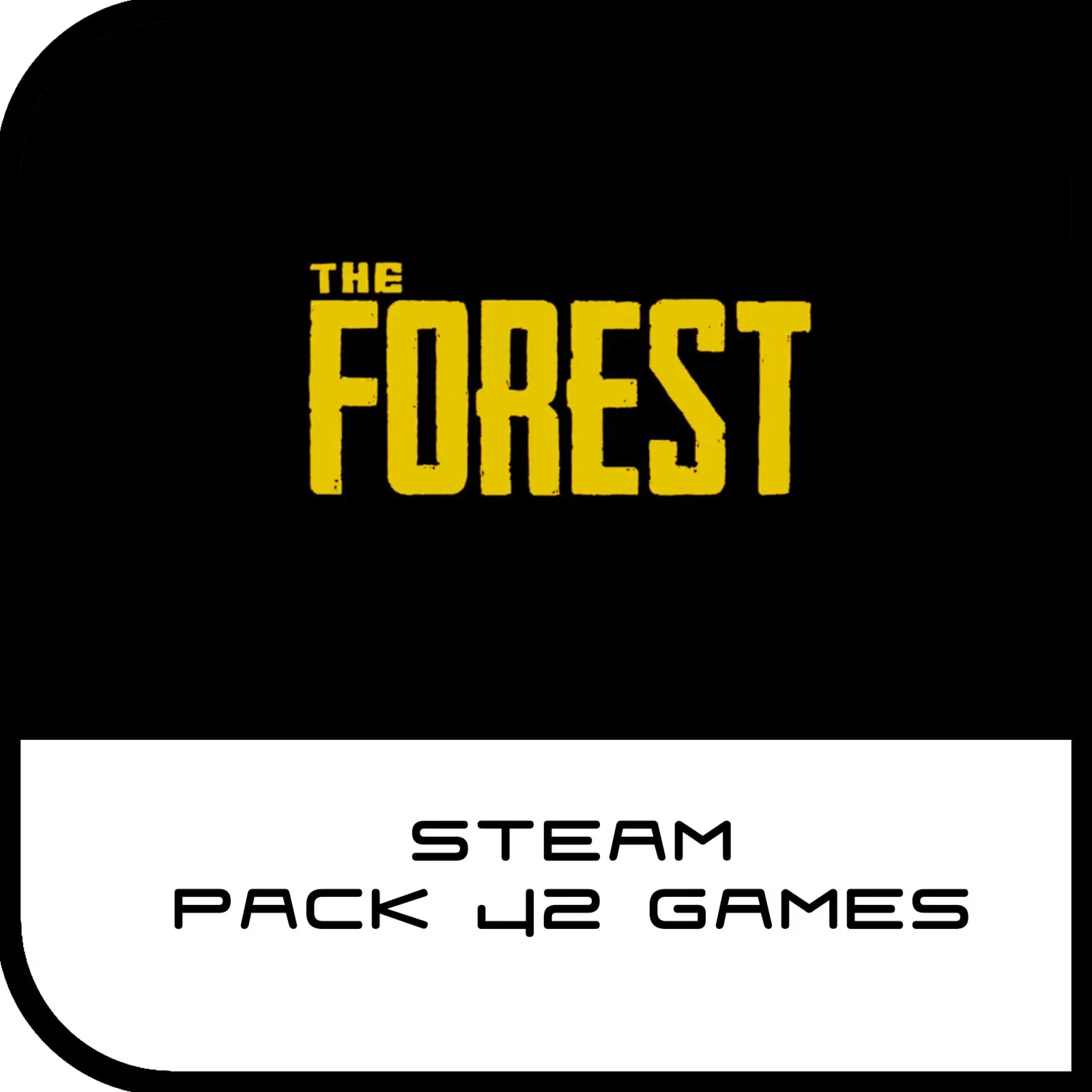 The Forest️Сборник 42 игрGlobal