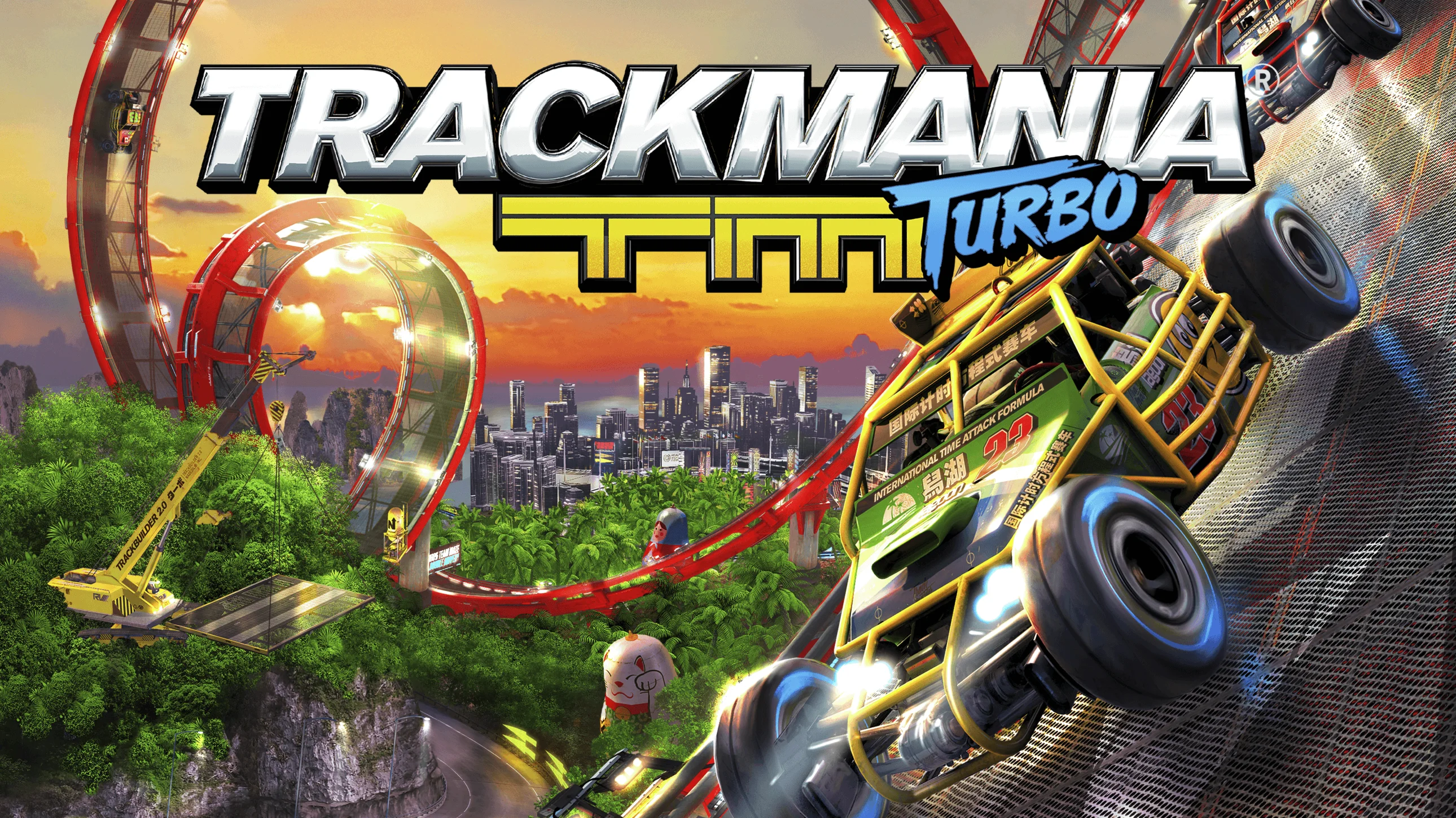 Trackmania Turbo UBI KEY REGION FREE