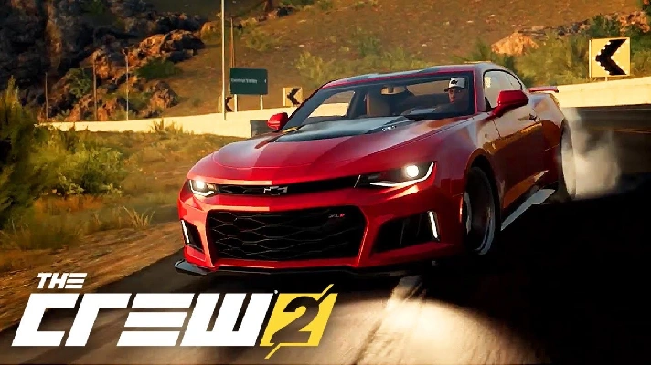 The Crew 2  UBISOFT KEY EU