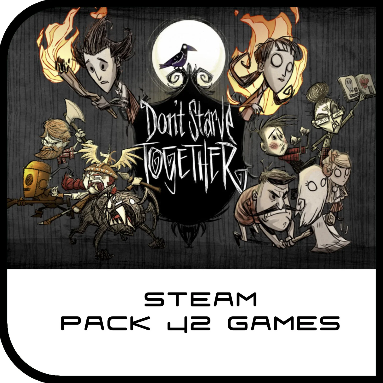 Don't Starve Together️Сборник 47 игрGlobal