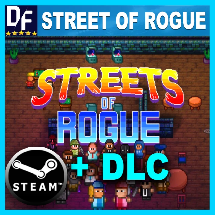 Streets of Rogue + DLC✔️STEAM Account