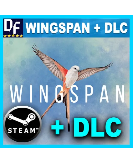 WINGSPAN (КРЫЛЬЯ) + DLC ✔ ️STEAM Аккаунт