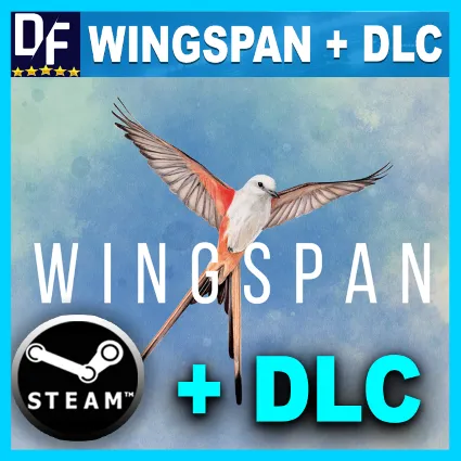 WINGSPAN (КРЫЛЬЯ) + DLC ✔ ️STEAM Аккаунт ✔ на 90 дней