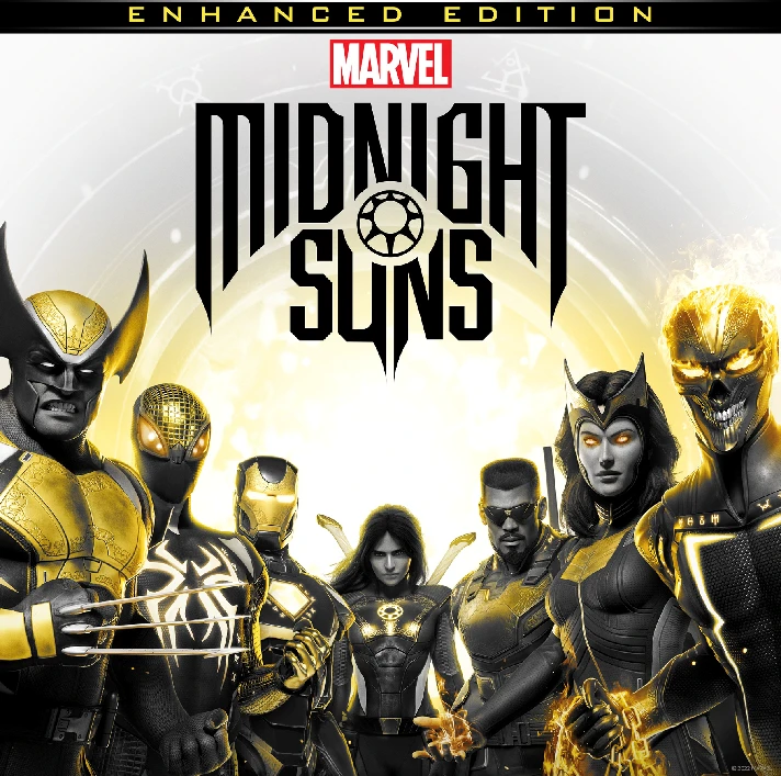 🔥Marvel´s Midnight Suns Enhanced Edition XBOX X|S🔑🎁