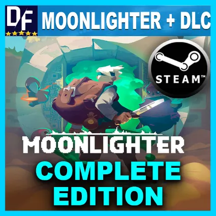 Moonlighter: Complete Edition ✔ ️STEAM Аккаунт ✔ на 90 дней