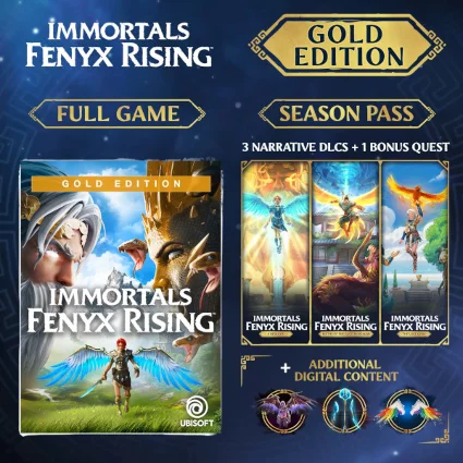 Immortals Fenyx Rising Gold edition steam gift Россия
