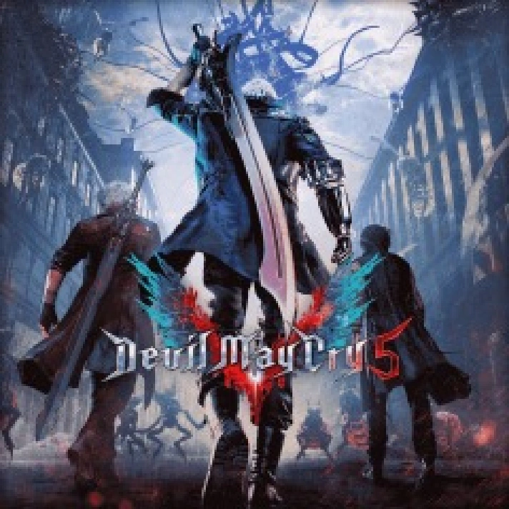 Devil May Cry 5 PS4/PS5 RUS RUSSIA – Rent 2 weeks ✅