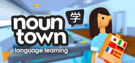 Noun Town: VR Language Learning  STEAM GIFT РОССИЯ
