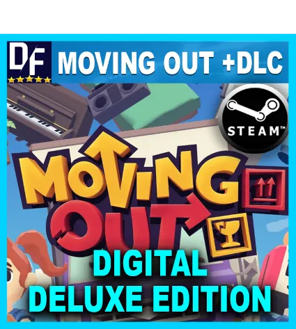 Moving Out- Digital Deluxe ✔ STEAM Аккаунт ✔ на 90 дней