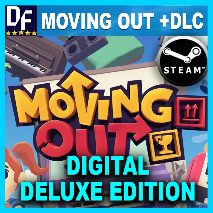 Moving Out- Digital Deluxe Edition️STEAM Аккаунт