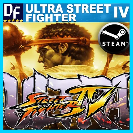 Ultra Street Fighter IV ✔ ️STEAM Аккаунт