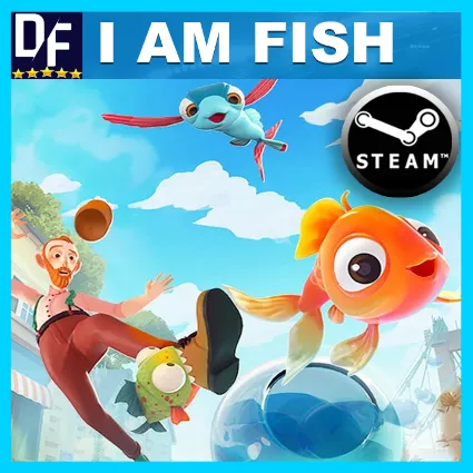 I am Fish ✔ ️STEAM Аккаунт