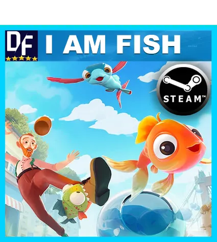 I am Fish ✔ ️STEAM Аккаунт