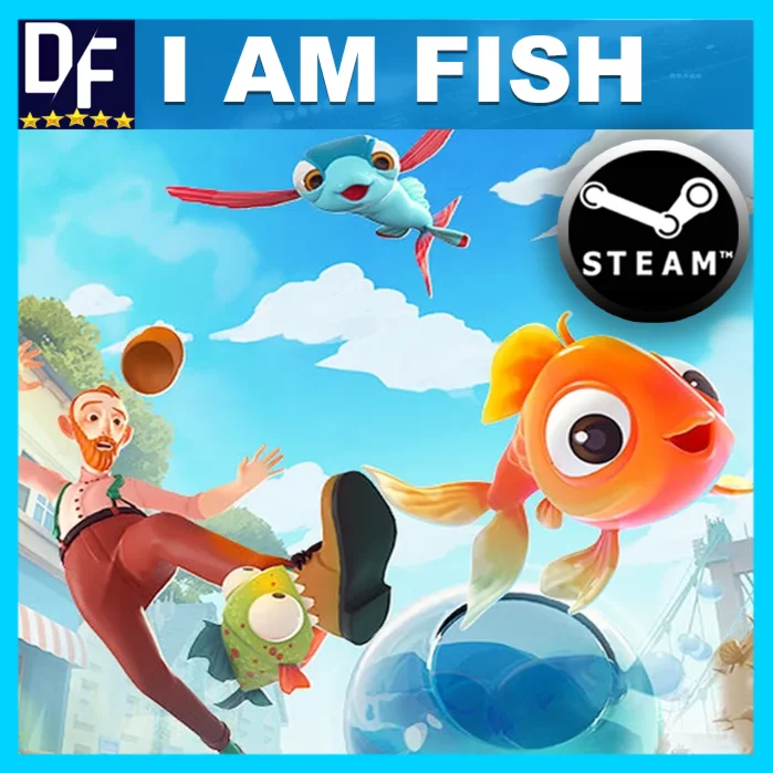 I am Fish ️STEAM Аккаунт