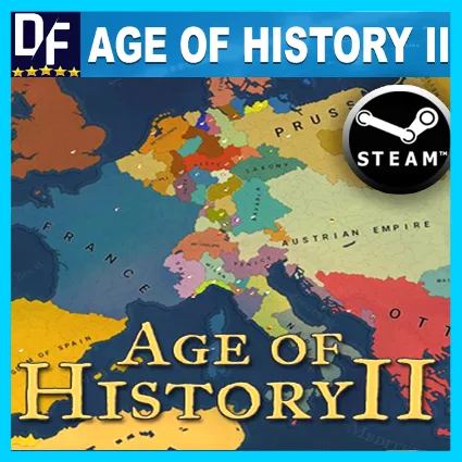 Age of History II ✔ ️STEAM Аккаунт ✔ на 90 дней
