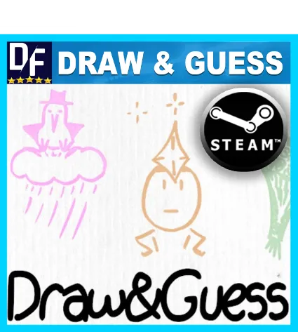 Draw  Guess ✔ ️STEAM Аккаунт