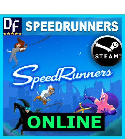 SpeedRunners - ОНЛАЙН ✔ ️STEAM Аккаунт