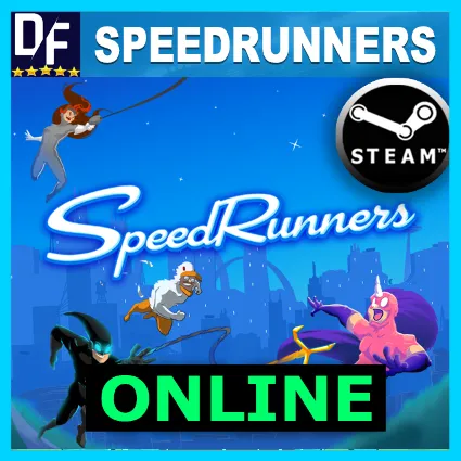 SpeedRunners - ОНЛАЙН ✔ ️STEAM Аккаунт