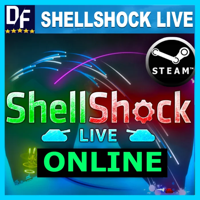 ShellShock Live - ОНЛАЙН ️STEAM Аккаунт