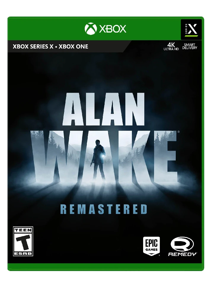 ✅❤️ALAN WAKE REMASTERED❤️XBOX ONE|XS🔑KEY✅