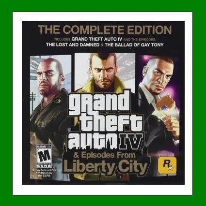 ✅Grand Theft Auto IV GTA 4✔️Rockstar⭐Аренда✔️Online🌎