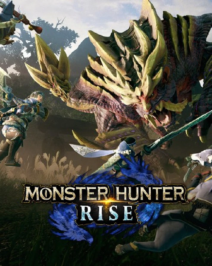 🔥Monster Hunter Rise💳0%💎GUARANTEE+FAST SHIPPING🔥