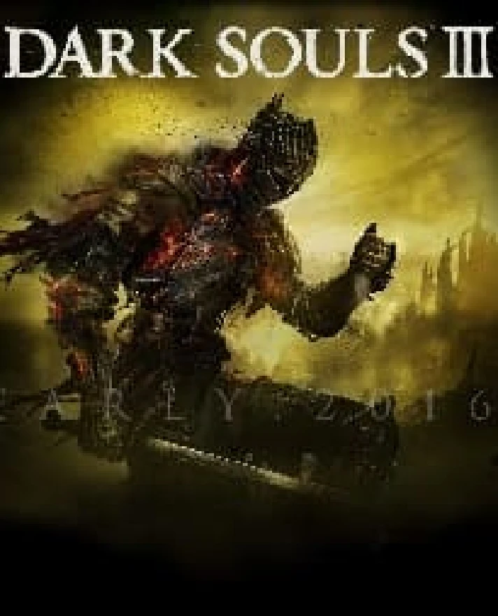 Dark Souls 3 (PS4/PS5/RU) Rent 7 days