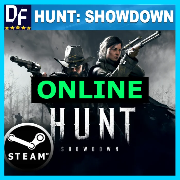 Hunt: Showdown - ОНЛАЙН ️STEAM Аккаунт