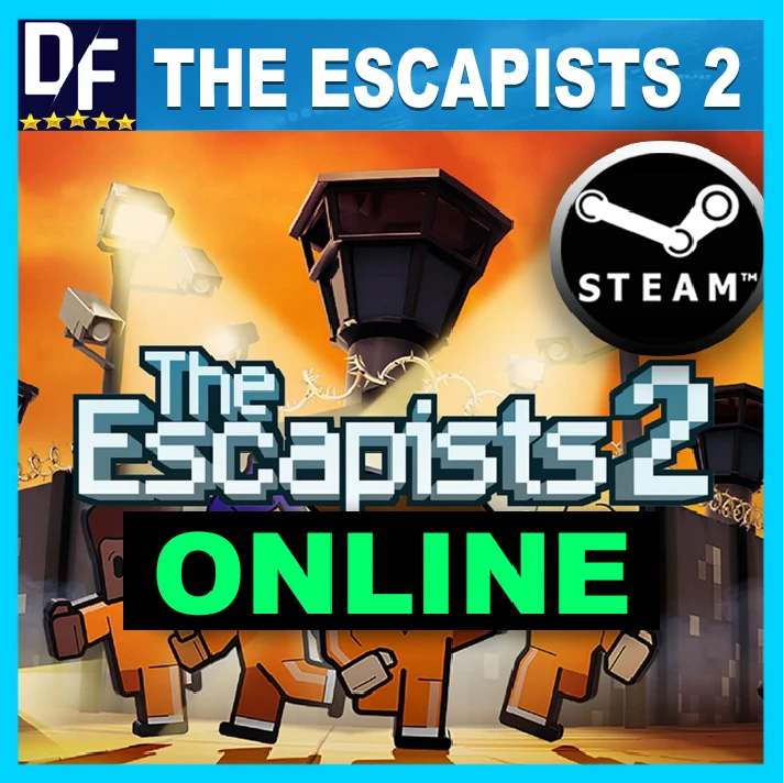 The Escapists 2 - ONLINE ✔️STEAM Account