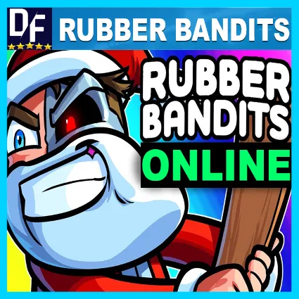 Rubber Bandits - ОНЛАЙН ✔ ️STEAM Аккаунт ✔ на 30 дней