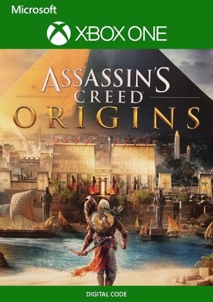 Assassin´s Creed - Origins 🎮 XBOX ONE / X|S / KEY 🔑