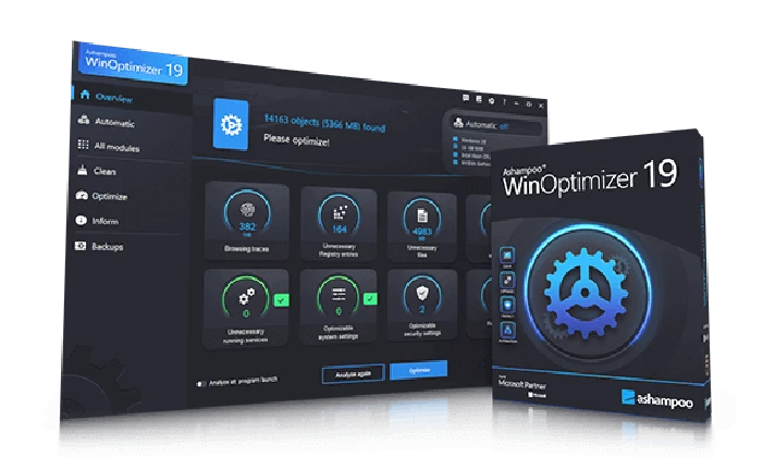 Ashampoo® WinOptimizer 19 | Perpetual License