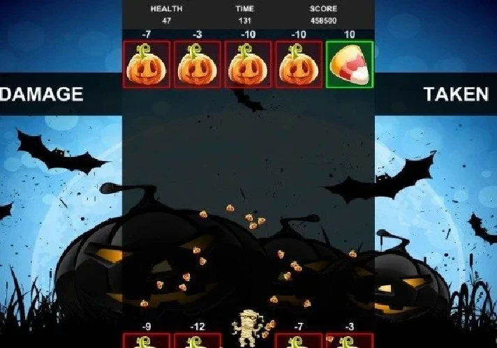 Quixzel Rush: Pumpkin Bash STEAM KEY REGION FREE GLOBAL