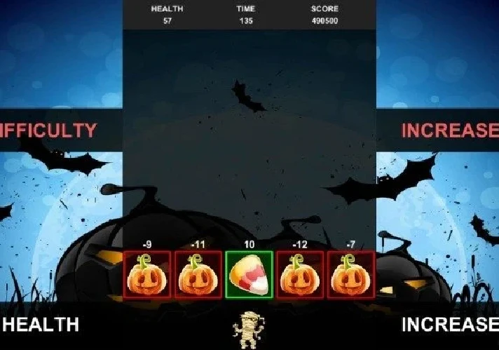 Quixzel Rush: Pumpkin Bash STEAM KEY REGION FREE GLOBAL