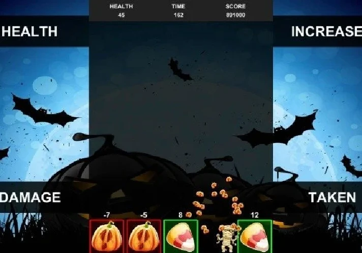 Quixzel Rush: Pumpkin Bash STEAM KEY REGION FREE GLOBAL