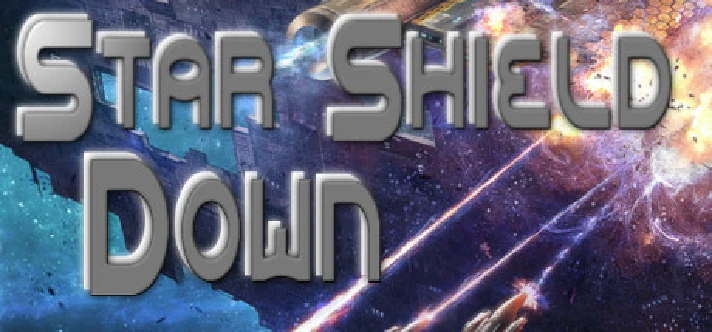 Star Shield Down STEAM KEY REGION FREE GLOBAL ROW